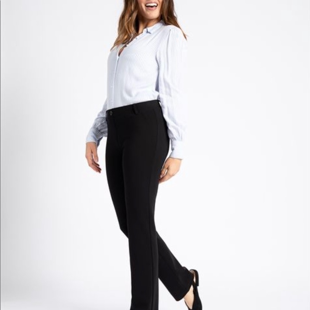 Betabrand dress pants yoga pants